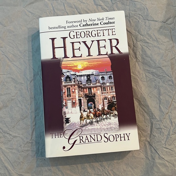⭐️5 for $15⭐️ The Grand Sophy by Georgette Heyer | Book | Paperback - Picture 1 of 2
